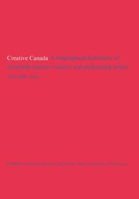 bokomslag Creative Canada