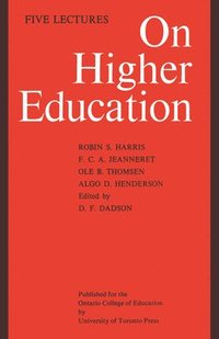 bokomslag On Higher Education