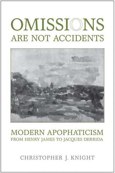 bokomslag Omissions Are not Accidents