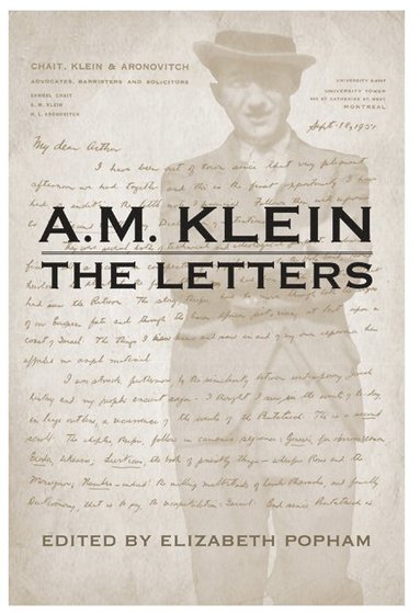 bokomslag A.M. Klein: the Letters
