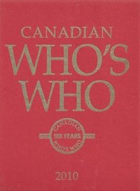 bokomslag Canadian Who's Who 2010