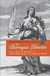 bokomslag The Baroque Libretto