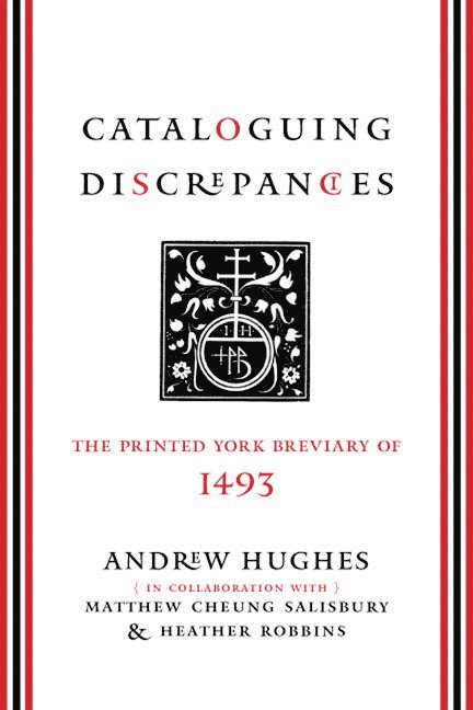 Cataloguing Discrepancies