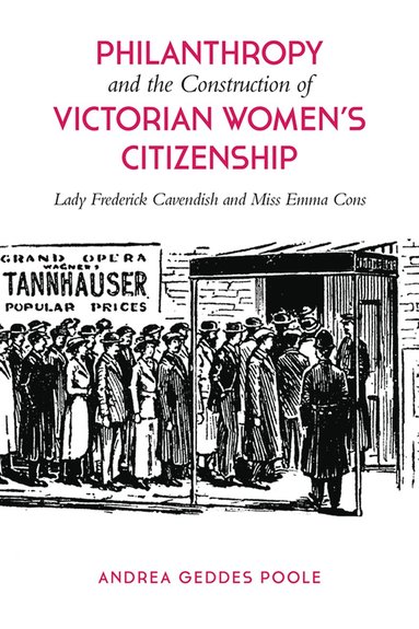 bokomslag Philanthropy and the Construction of Victorian Women's Citizenship