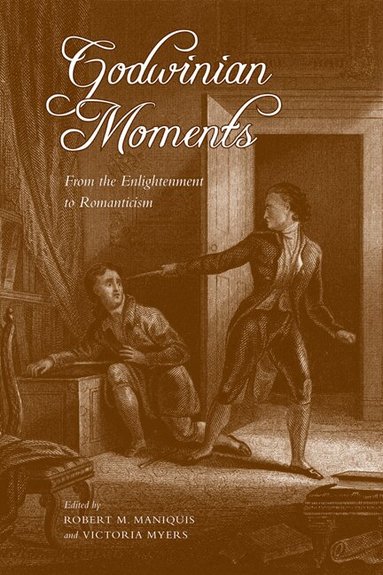 Robert Maniquis, Victoria Myers - Godwinian Moments, Inbunden