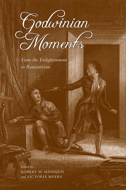 Robert Maniquis, Victoria Myers - Godwinian Moments, Inbunden