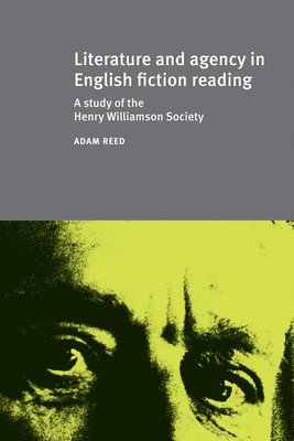 Literature and Agency in English Fiction Reading 1