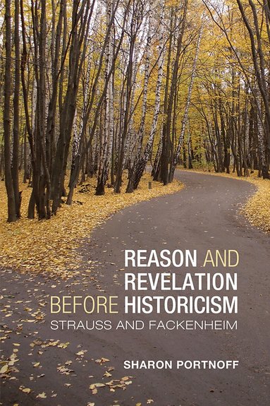 Sharon Jo Portnoff - Reason and Revelation Before Historicism, Inbunden