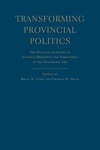 bokomslag Transforming Provincial Politics