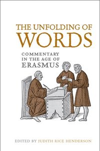 bokomslag The Unfolding of Words