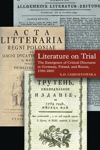 bokomslag Literature on Trial
