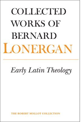 Early Latin Theology 1