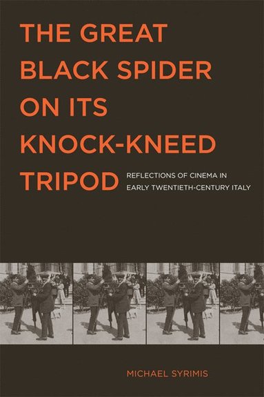 bokomslag Great Black Spider on Its Knock-Kneed Tripod