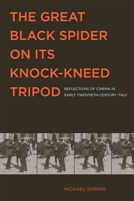 The Great Black Spider on Its Knock-Kneed Tripod 1