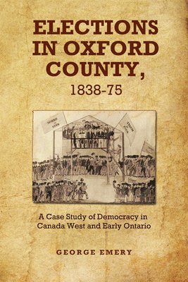Elections in Oxford County, 1837-1875 1