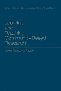 bokomslag Learning and Teaching Community-Based Research