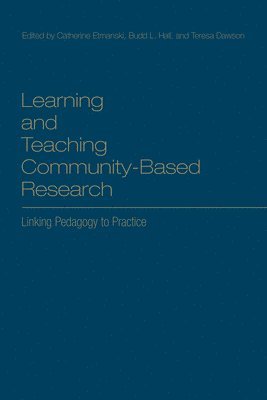 bokomslag Learning and Teaching Community-Based Research