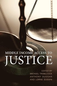 bokomslag Middle Income Access to Justice