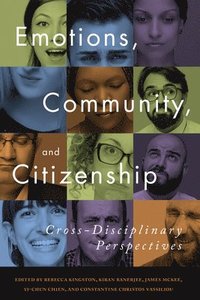 bokomslag Emotions, Community, and Citizenship