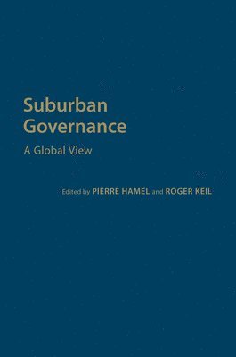 bokomslag Suburban Governance