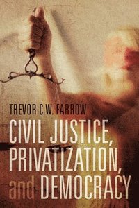 bokomslag Civil Justice, Privatization, and Democracy