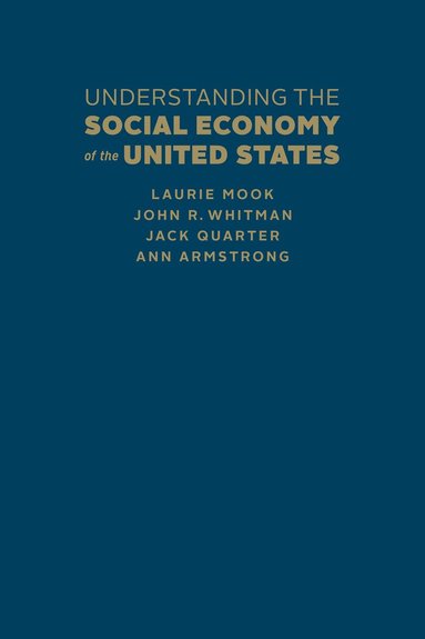 bokomslag Understanding the Social Economy of the United States