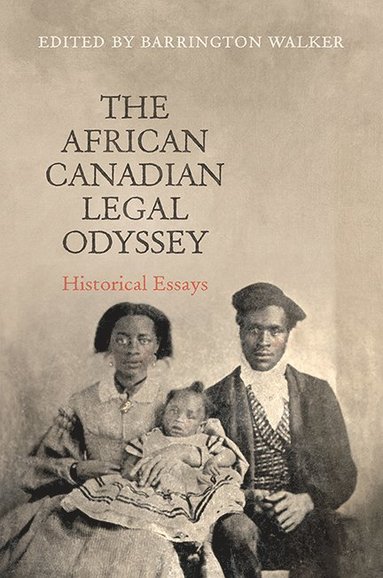 bokomslag African Canadian Legal Odyssey