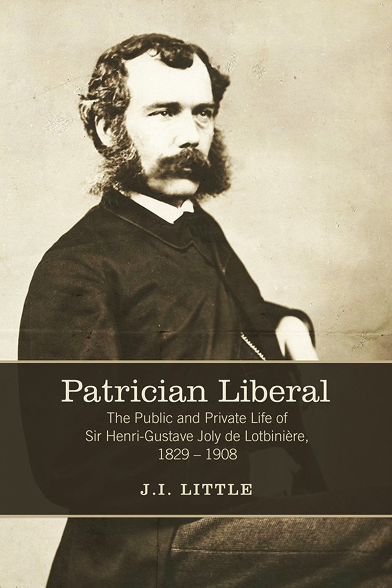 John Irvine Little, John Little - Patrician Liberal, Inbunden