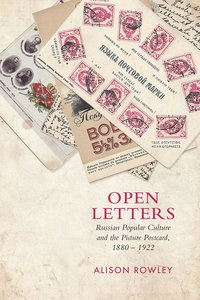 bokomslag Open Letters