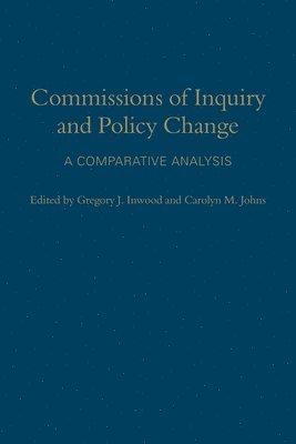 Commissions of Inquiry and Policy Change 1