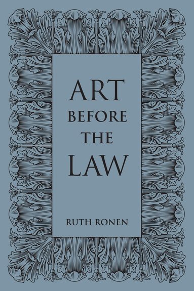 bokomslag Art Before the Law