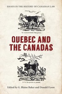 bokomslag Essays in the History of Canadian Law, Volume XI