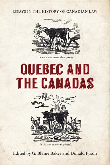 bokomslag Essays in the History of Canadian Law, Volume XI