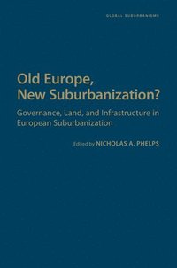 bokomslag Old Europe, New Suburbanization?
