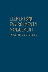 bokomslag Elements of Environmental Management