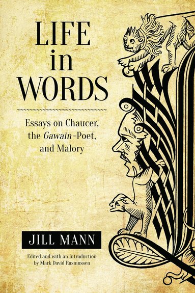 Jill Mann - Life in Words, Inbunden