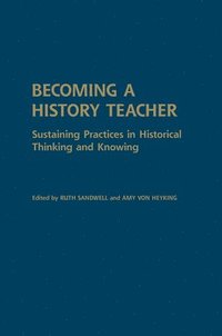 bokomslag Becoming a History Teacher