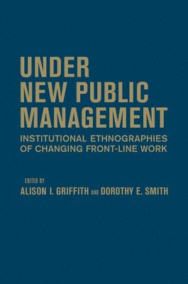 bokomslag Under New Public Management