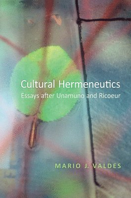 Cultural Hermeneutics 1