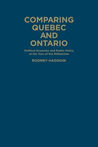 bokomslag Comparing Quebec and Ontario