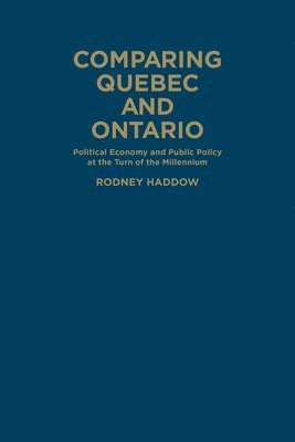 Comparing Quebec and Ontario 1