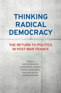 bokomslag Thinking Radical Democracy
