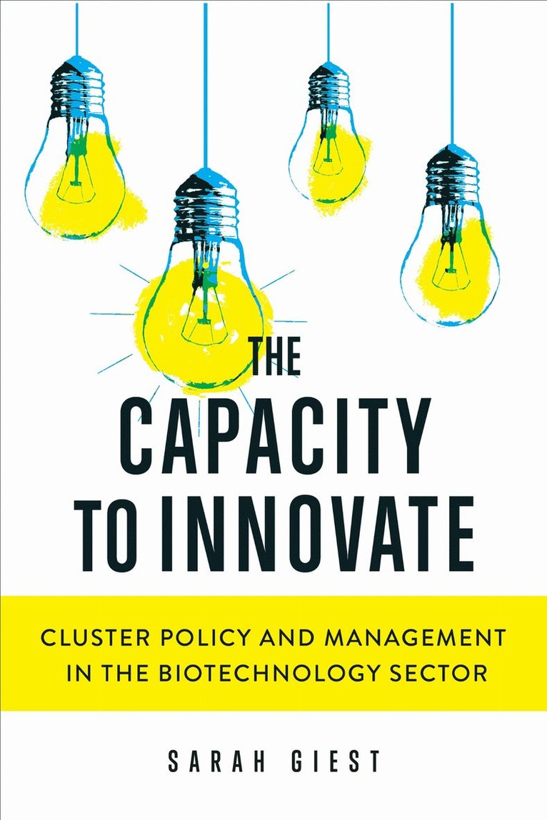 Sarah Giest - Capacity to Innovate, Inbunden