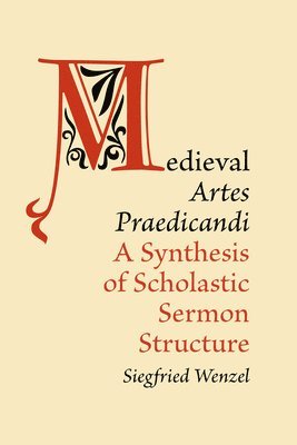 Medieval 'Artes Praedicandi' 1