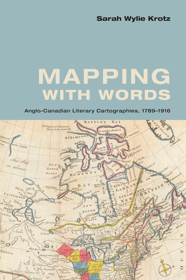 Sarah Wylie Krotz, Sarah  Wylie Krotz - Mapping with Words, Inbunden