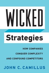 bokomslag Wicked Strategies