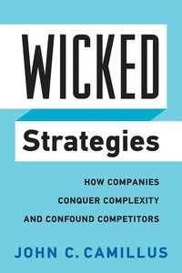 bokomslag Wicked Strategies