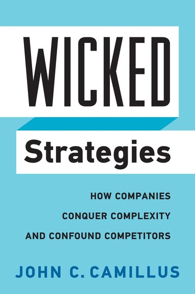 bokomslag Wicked Strategies