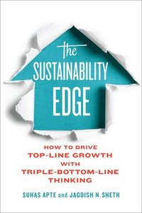 bokomslag The Sustainability Edge