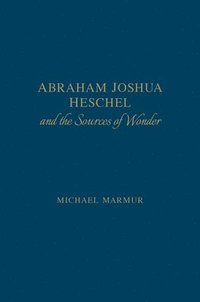 bokomslag Abraham Joshua Heschel and the Sources of Wonder